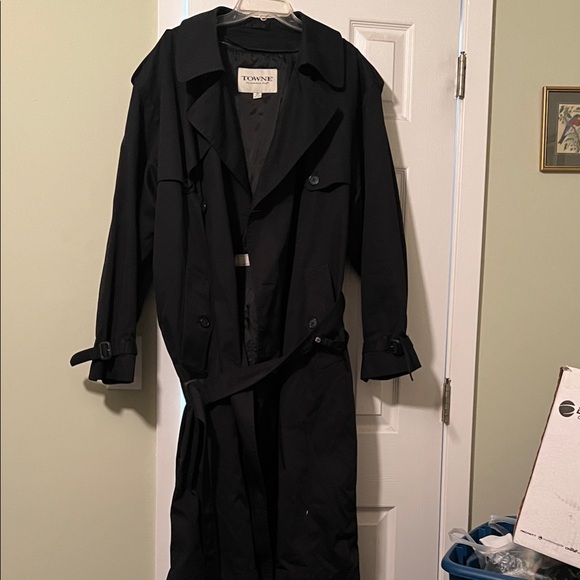 London Fog Other - London Fog Classic Black Trench Coat